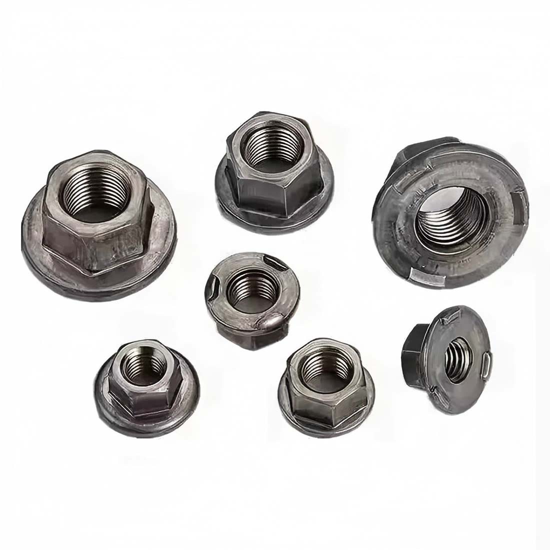 Flanged हेक्स वेल्ड नट