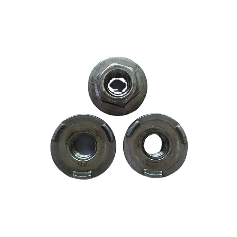 Flanged हेक्सागन वेल्ड नट
