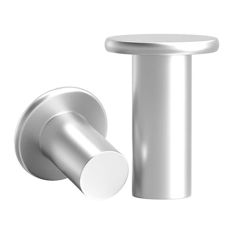 फ्ल्याट हेड रिभेट्स