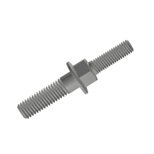 HEX FLALE BOLT डबल अन्तको साथ बोल्ट