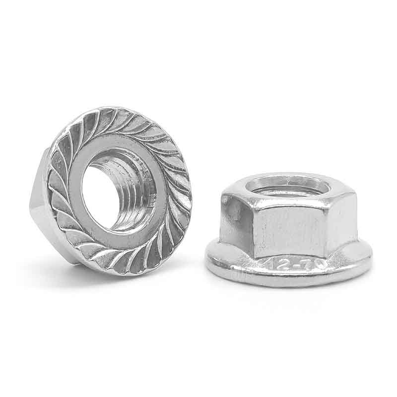 औद्योगिक भवनहरूको लागि हेक्सागन फ्ल्यान्ज नटहरू