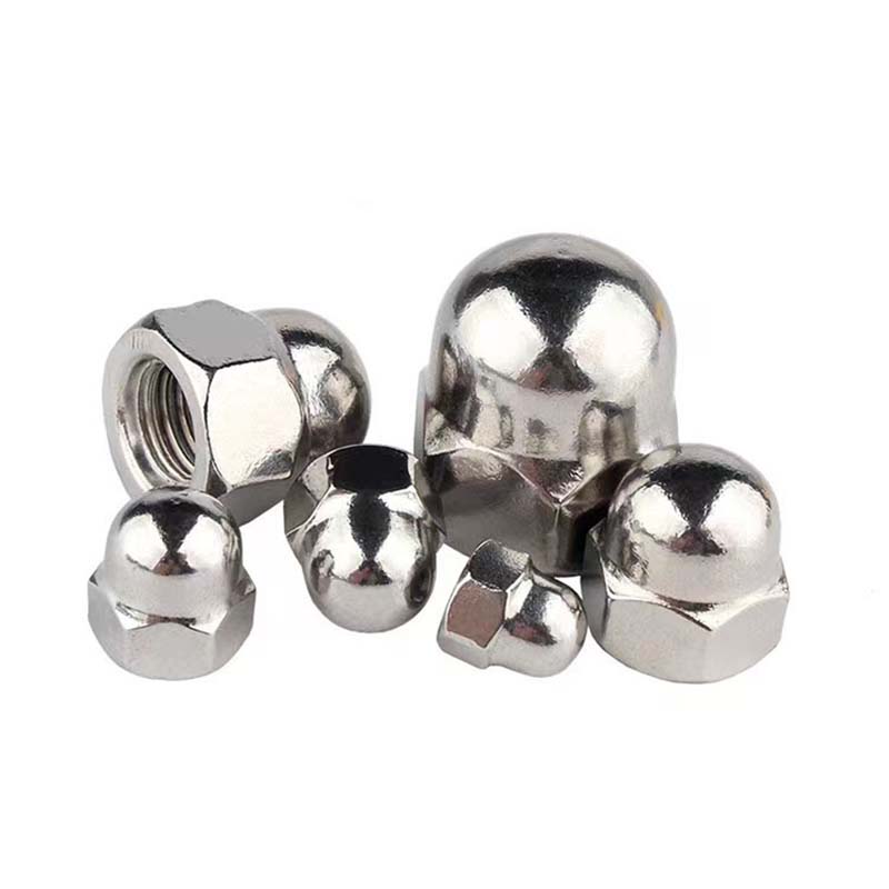 उच्च दक्षता हेक्सागन डोम्ड क्याप नट