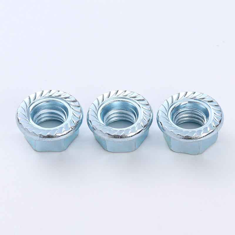 Flanges संग उच्च शक्ति हेक्सागन नट