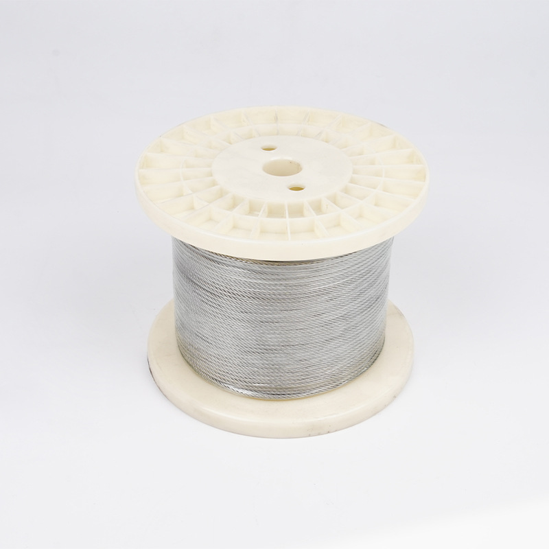 ब्रिज केबलको लागि हट डिप जस्ती इस्पात तार