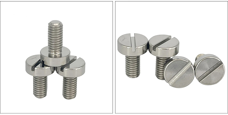 Standard Slotted Head Screws