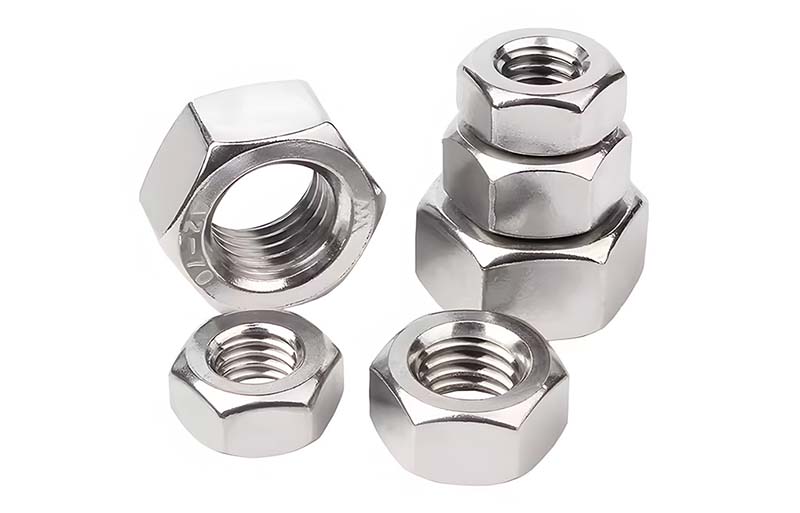 Black Heaye Hexagon Nut