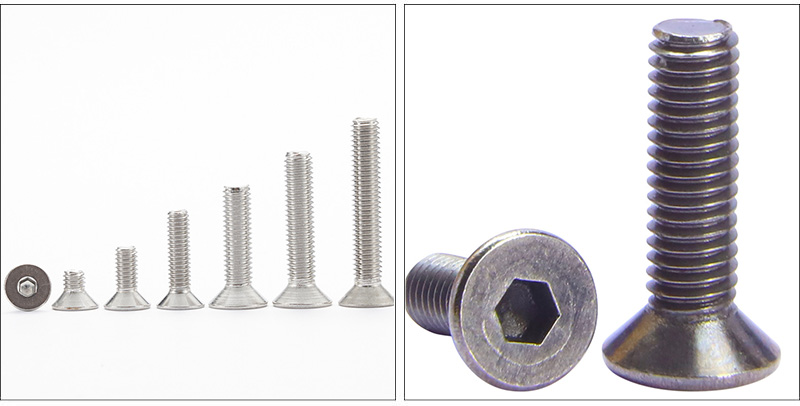 hexagonal socket head cap screw