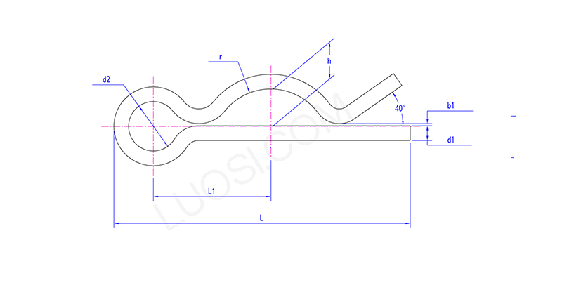 Cotter Lock Pin Cotter Lock Pin