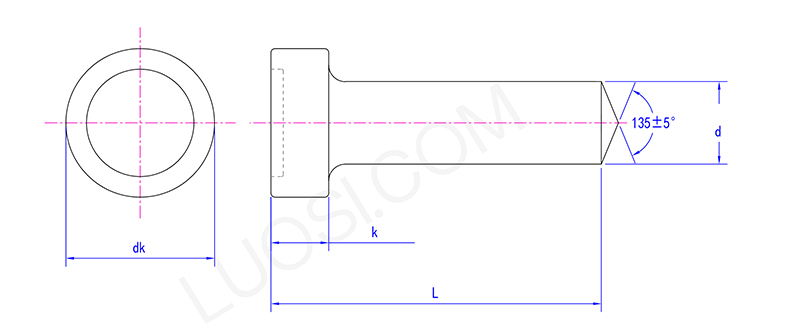 Precision Matched Headed Studs