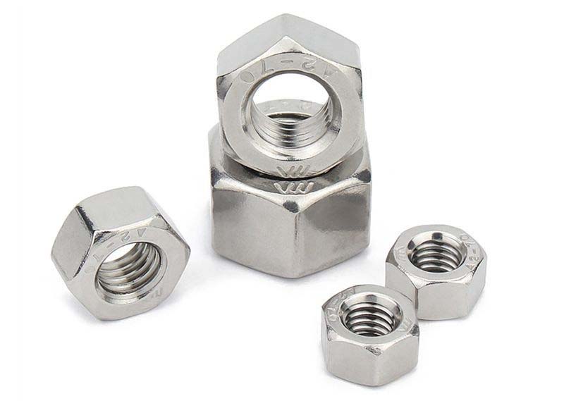 hexagon nuts with large widths across flats