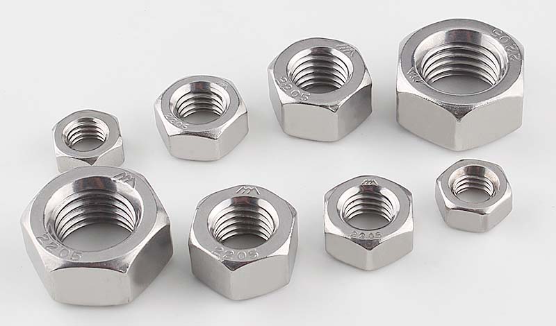High precision single chamfered hexagon nuts High precision single chamfered hexagon nuts