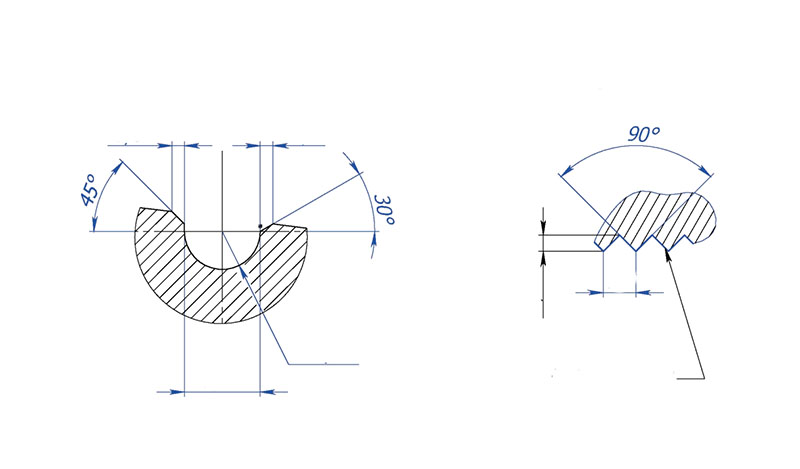 Construction Customized Anchorage Gripper Construction Customized Anchorage Gripper