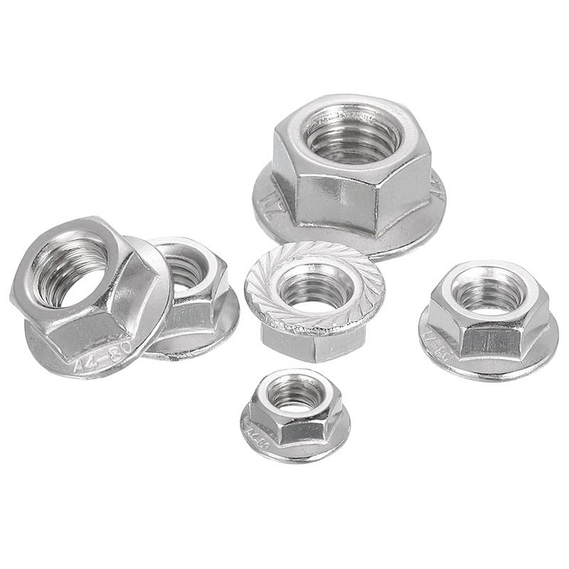 Serrated Flange Hex Lock Nuts