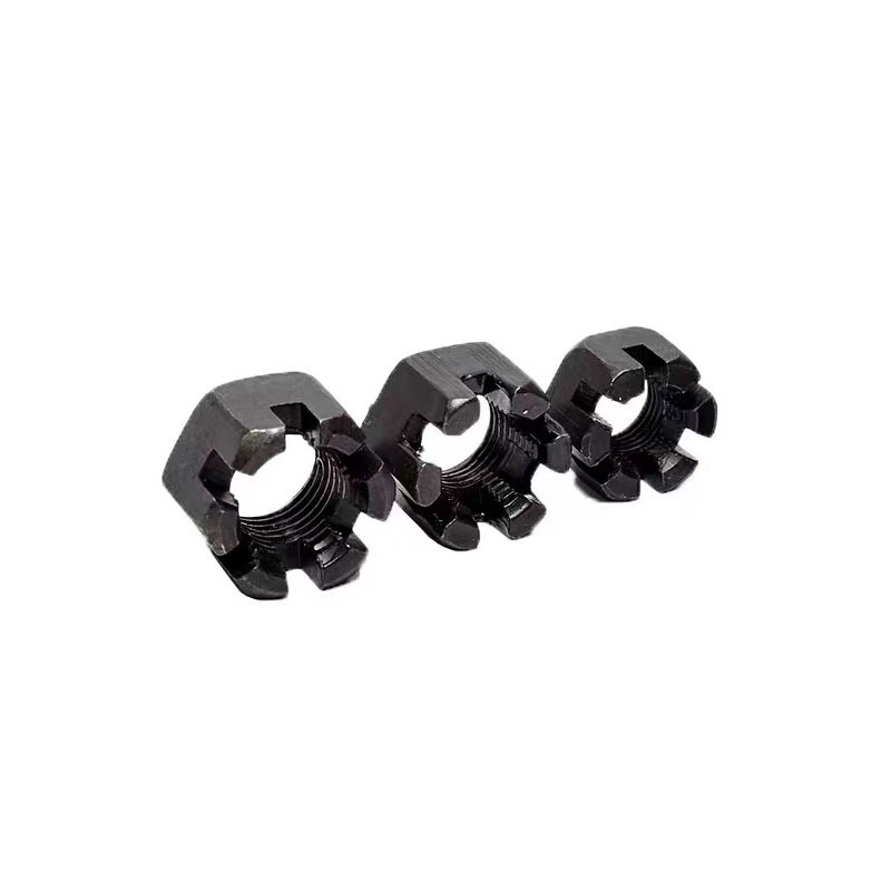 Slotted Hex Castle Nuts