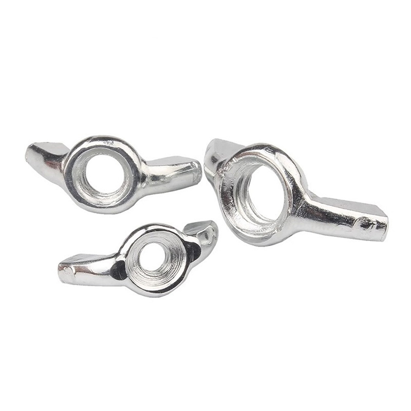 धातु राउन्ड विंग नट