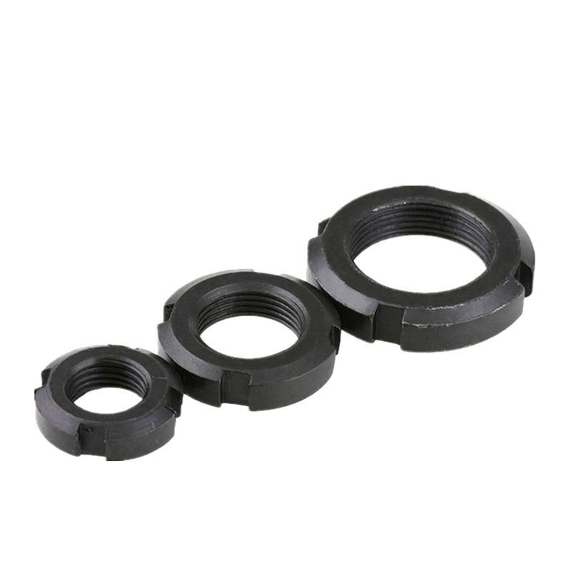 मिशन क्रिटिकल स्लटेड लकिङ राउन्ड नट