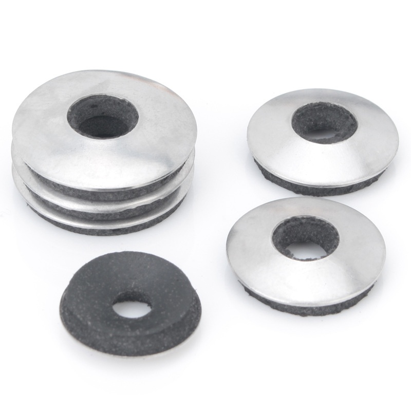 Neoprene EPDM बन्डेड सील वाशरहरू