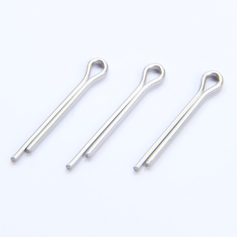 सकारात्मक रूपमा राखिएको स्प्लिट पिन