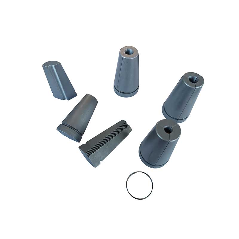 Prestressing PC वायर एन्कोरेज ग्रिपर