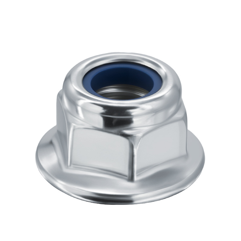 प्रचलित टोक़ प्रकार हेक्सागन नट्स फ्ल्यान्ज लक नटको साथ