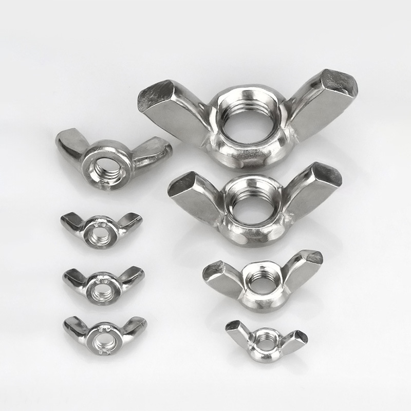 गोलाकार पखेटा आकार नट