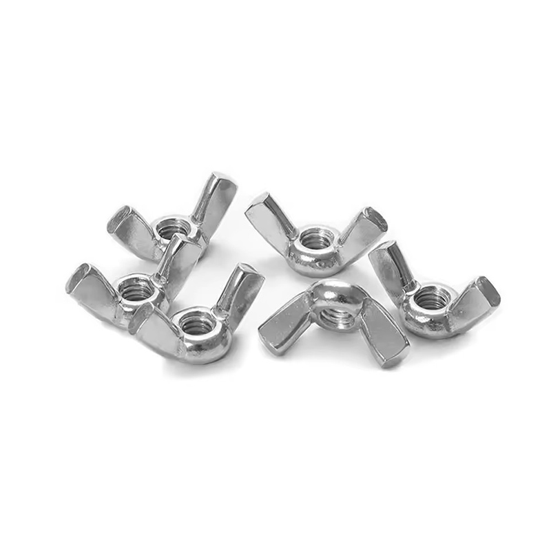 गोलाकार कान पखेटा नट