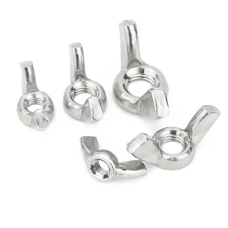 रस्ट प्रुफ विंग नट्स