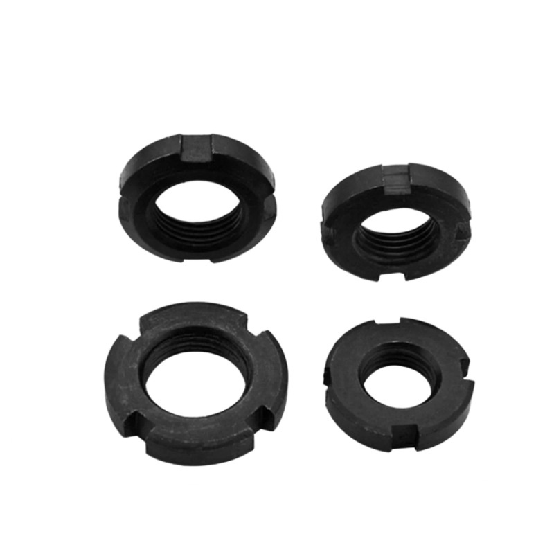 शेकप्रूफ स्लटेड लकिङ राउन्ड नट