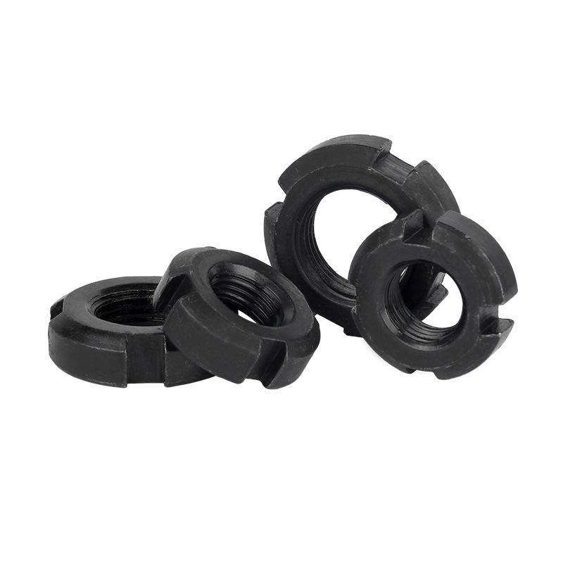 स्लटेड गोलाकार नट