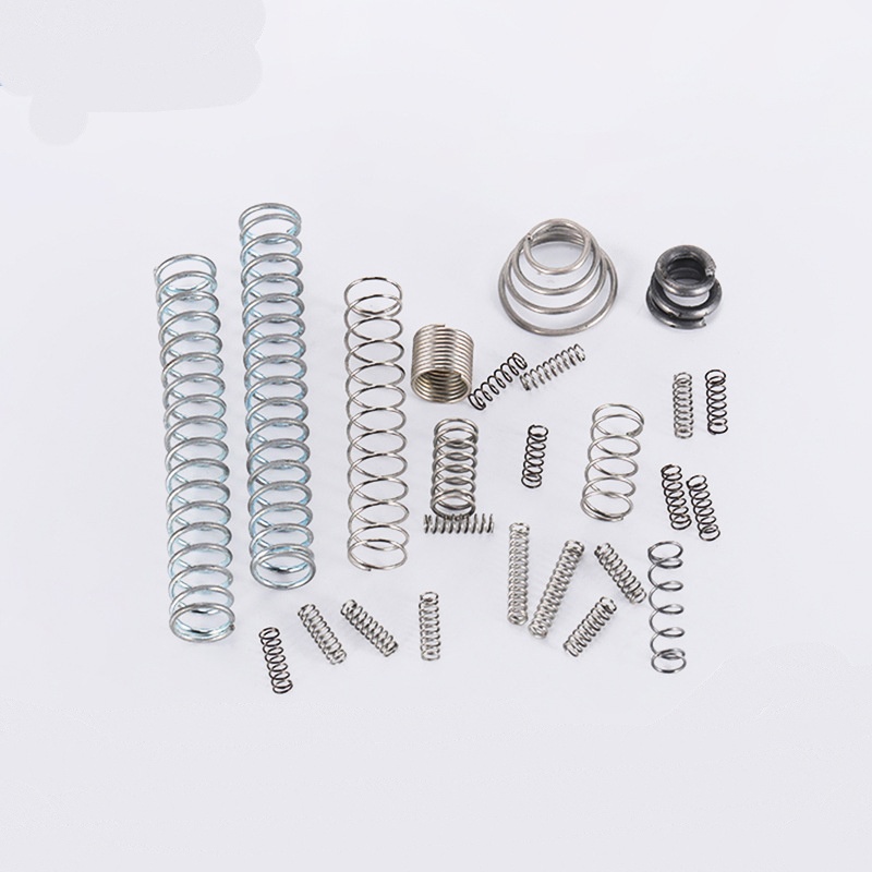 चिकनी कार्य कम्प्रेसन वसन्त