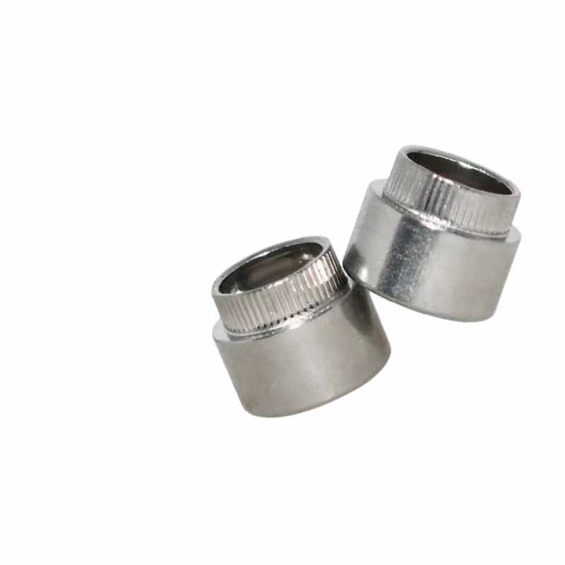 स्टेनलेस स्टील सेल्ल क्लिंकिंग राउन्ड रिभेट झाडी