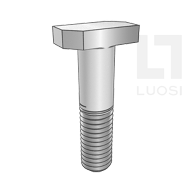 द्रुत डिस्चार्जको लागि टी बोल्टहरू