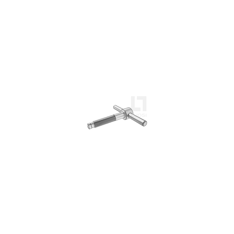 TAMMED CLAMPING BOLT को साथ टोमी स्क्रूहरू