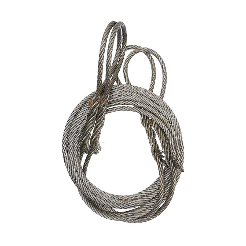 समान रूपमा लेपित जस्ती इस्पात तार