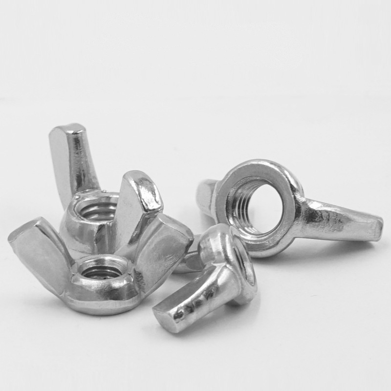 पखेटा नट राउन्ड पखेटा आकार