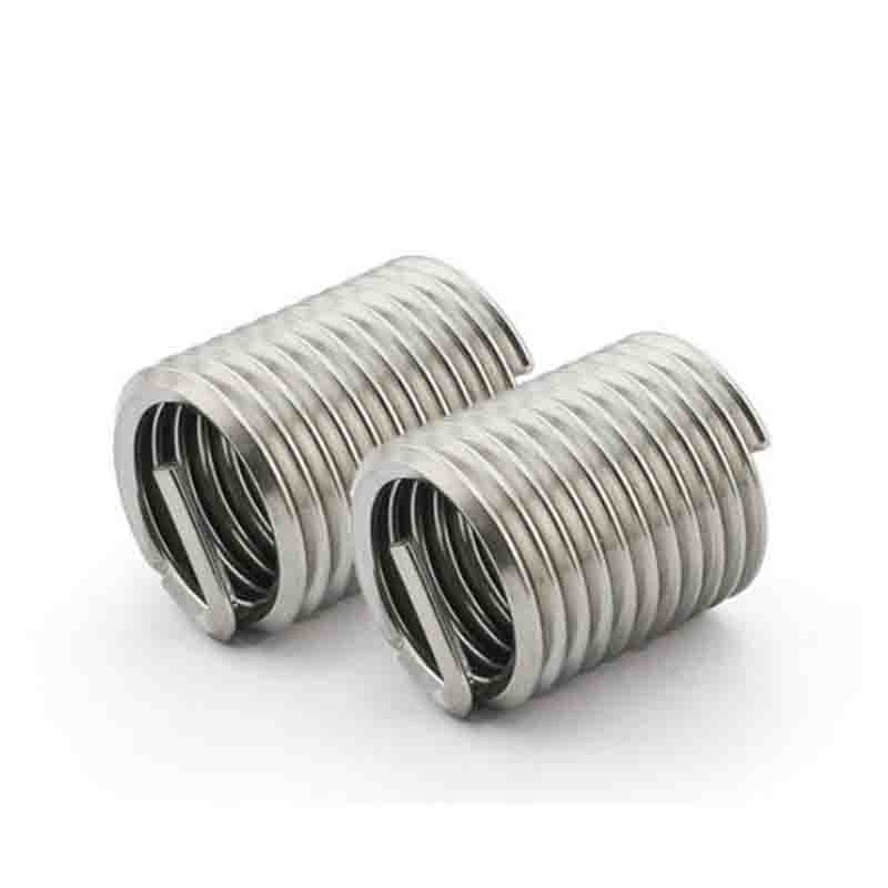 तार हेलिकल स्क्रू स्लिभ म्यान